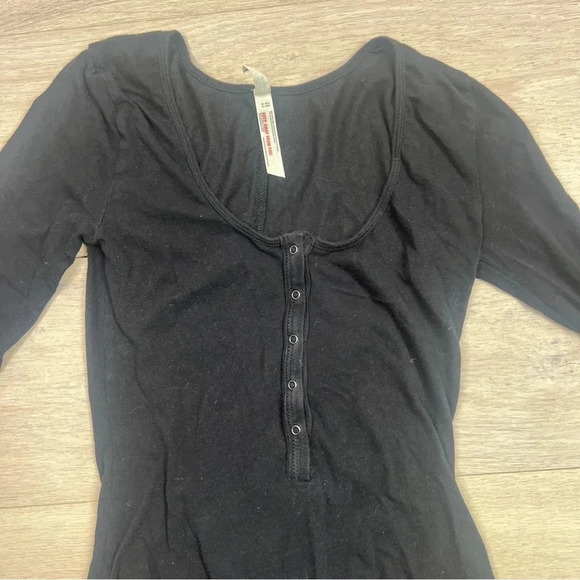 Free People Henley Bodysuit - Picture 4 of 6